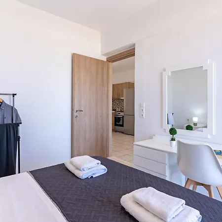 Azure Seaside Apts Apartmán Rethymno