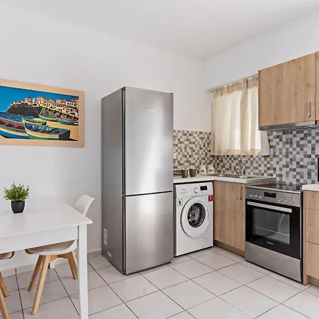 Azure Seaside Apts Apartmán Rethymno