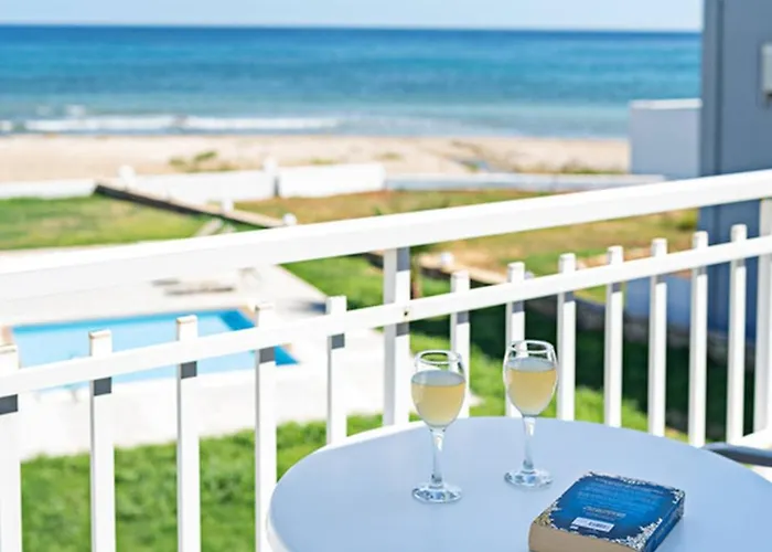 Azure Seaside Apts Appartamento Rethymno