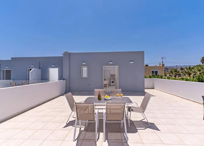 Azure Seaside Apts Appartamento Rethymno