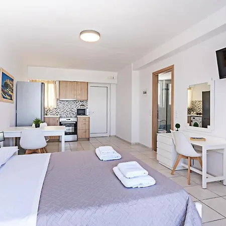 Azure Seaside Apts Apartment Rethymno