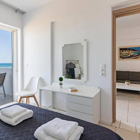 Azure Seaside Apts Διαμέρισμα Ρέθυμνο