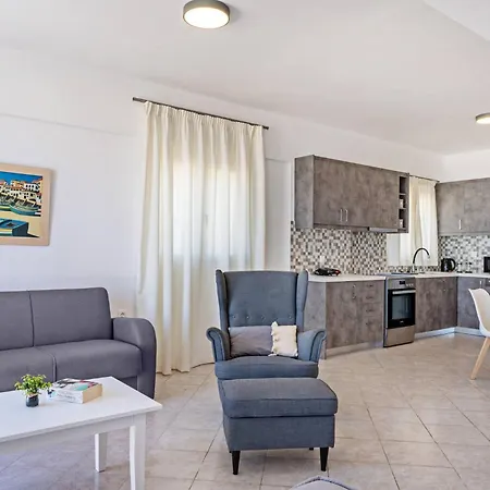 Azure Seaside Apts Ρέθυμνο