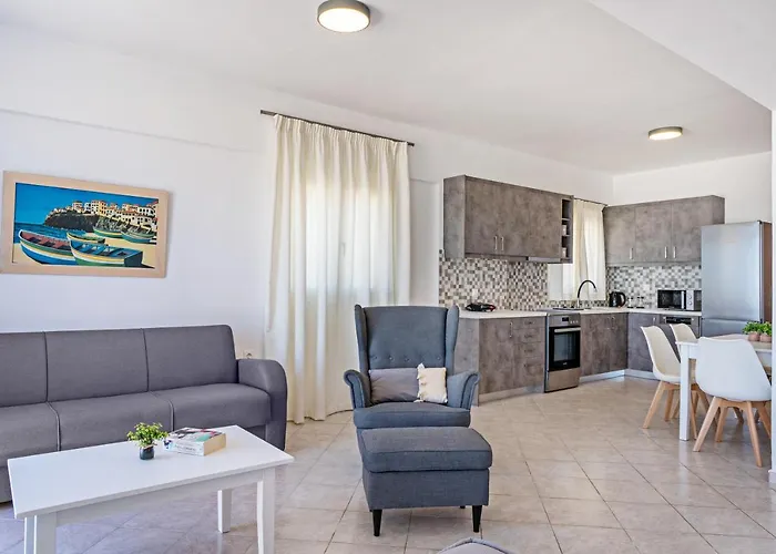 Azure Seaside Apts Appartement Rethimnon