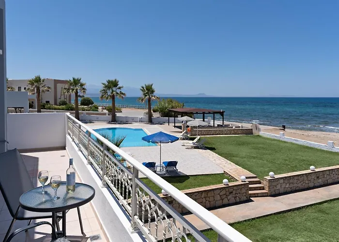 Apartment Azure Seaside Apts Rethymno