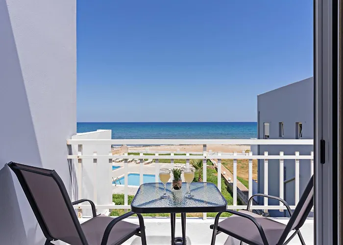 Azure Seaside Apts Rethimnon