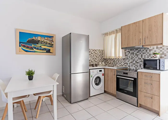 Appartement Azure Seaside Apts Rethimnon