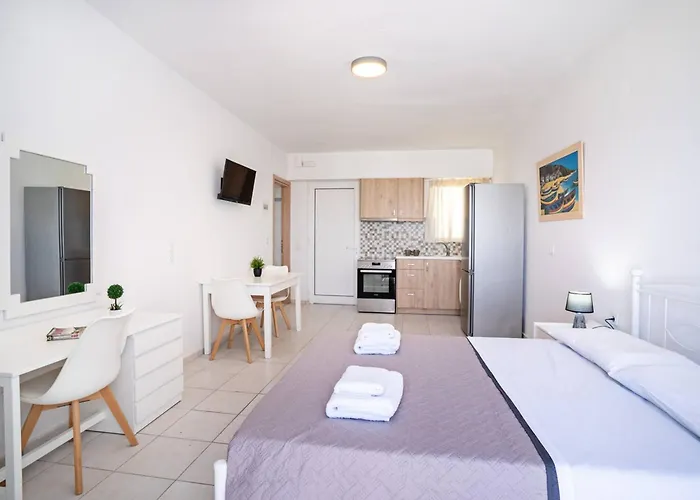 Azure Seaside Apts Apartment Rethymno (Crete)