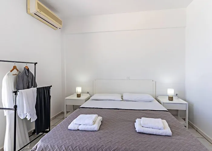 Azure Seaside Apts Διαμέρισμα Ρέθυμνο